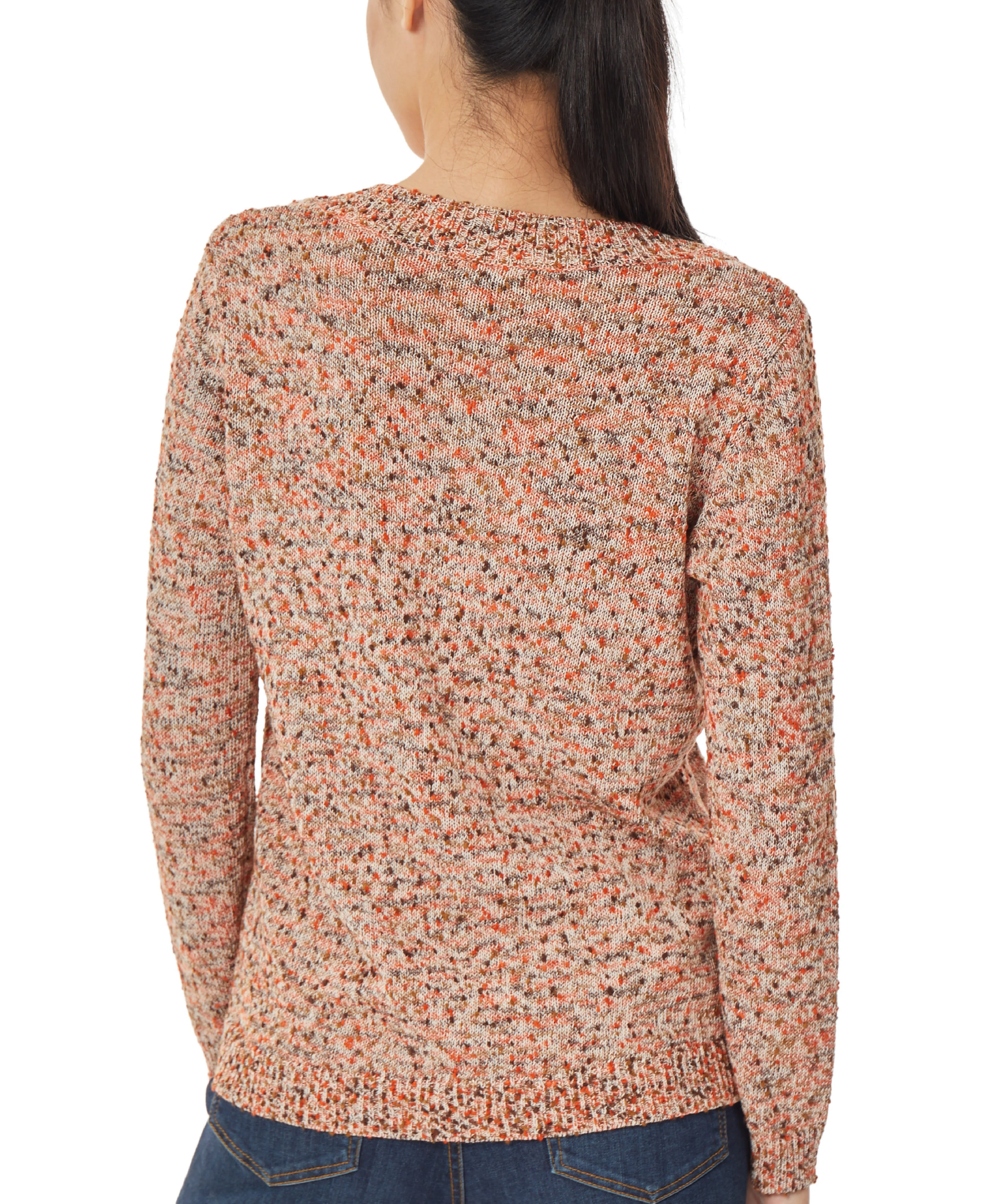 #1 Best Seller: Relaxed V-Neck Sweater  Going Fast!