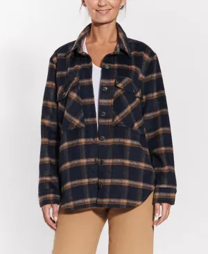 Affordable Luxury Boxy Shacket by Oat New York  Almost Gone!