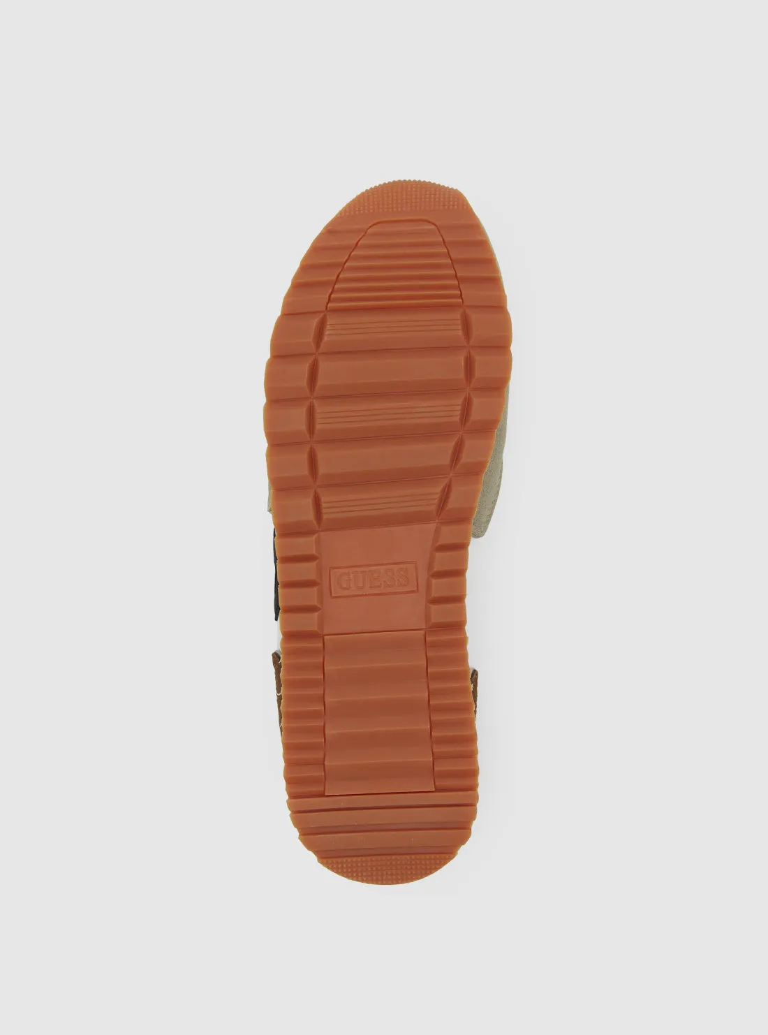Beige Black Adax Sneakers Guess