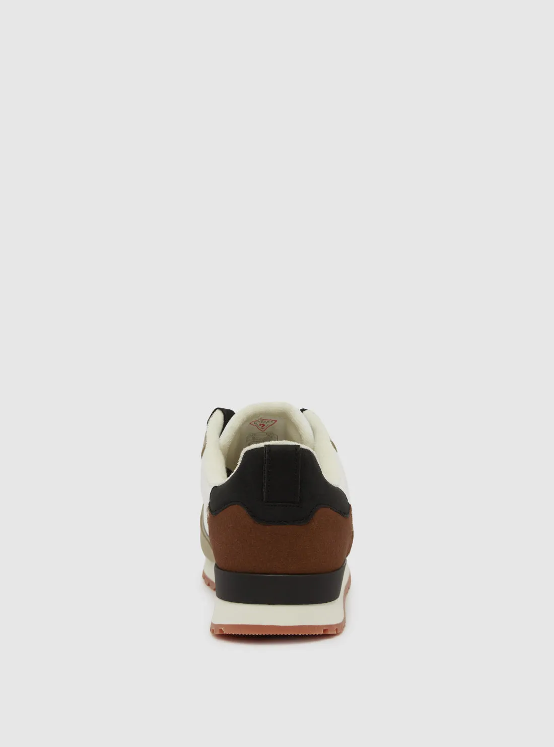 Beige Black Adax Sneakers Guess