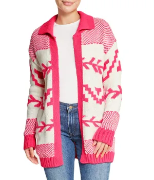 Best-Selling Belted Nordic Cardigan  Limited Availability!