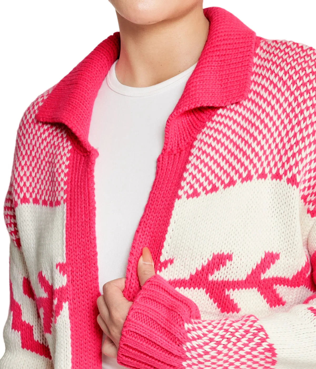 Best-Selling Belted Nordic Cardigan  Limited Availability!