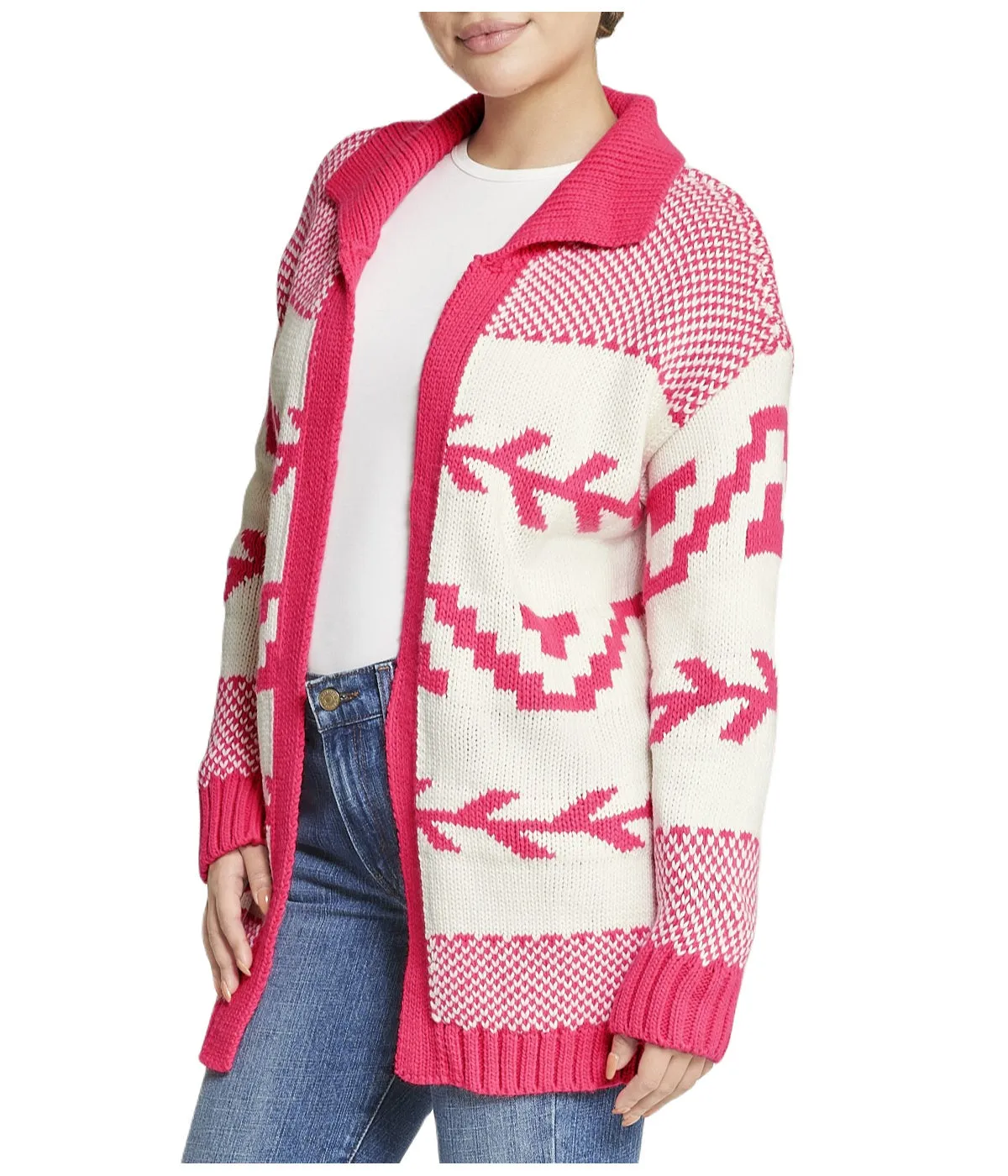 Best-Selling Belted Nordic Cardigan  Limited Availability!