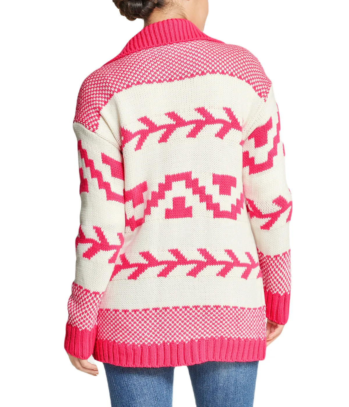 Best-Selling Belted Nordic Cardigan  Limited Availability!