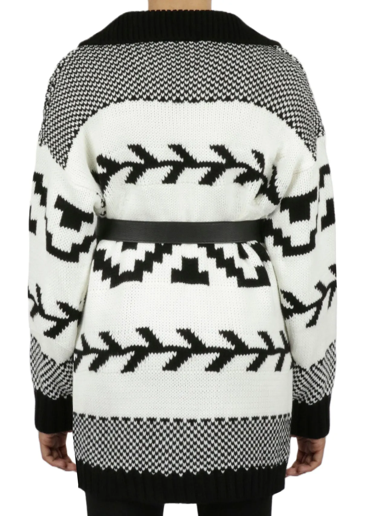 Best-Selling Belted Nordic Cardigan  Limited Availability!