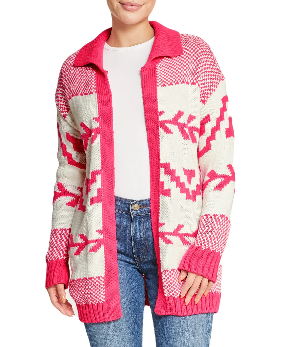 Best-Selling Belted Nordic Cardigan  Limited Availability!