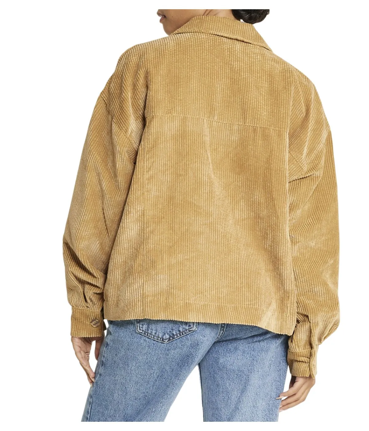 Best-Selling Velvet Corduroy Shacket  Almost Sold Out!