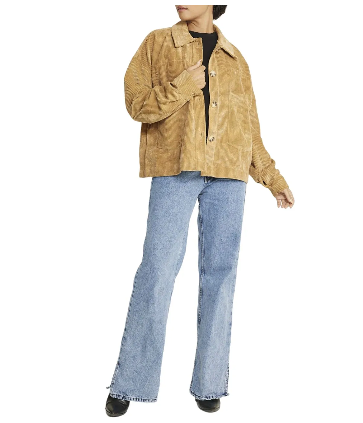 Best-Selling Velvet Corduroy Shacket  Almost Sold Out!