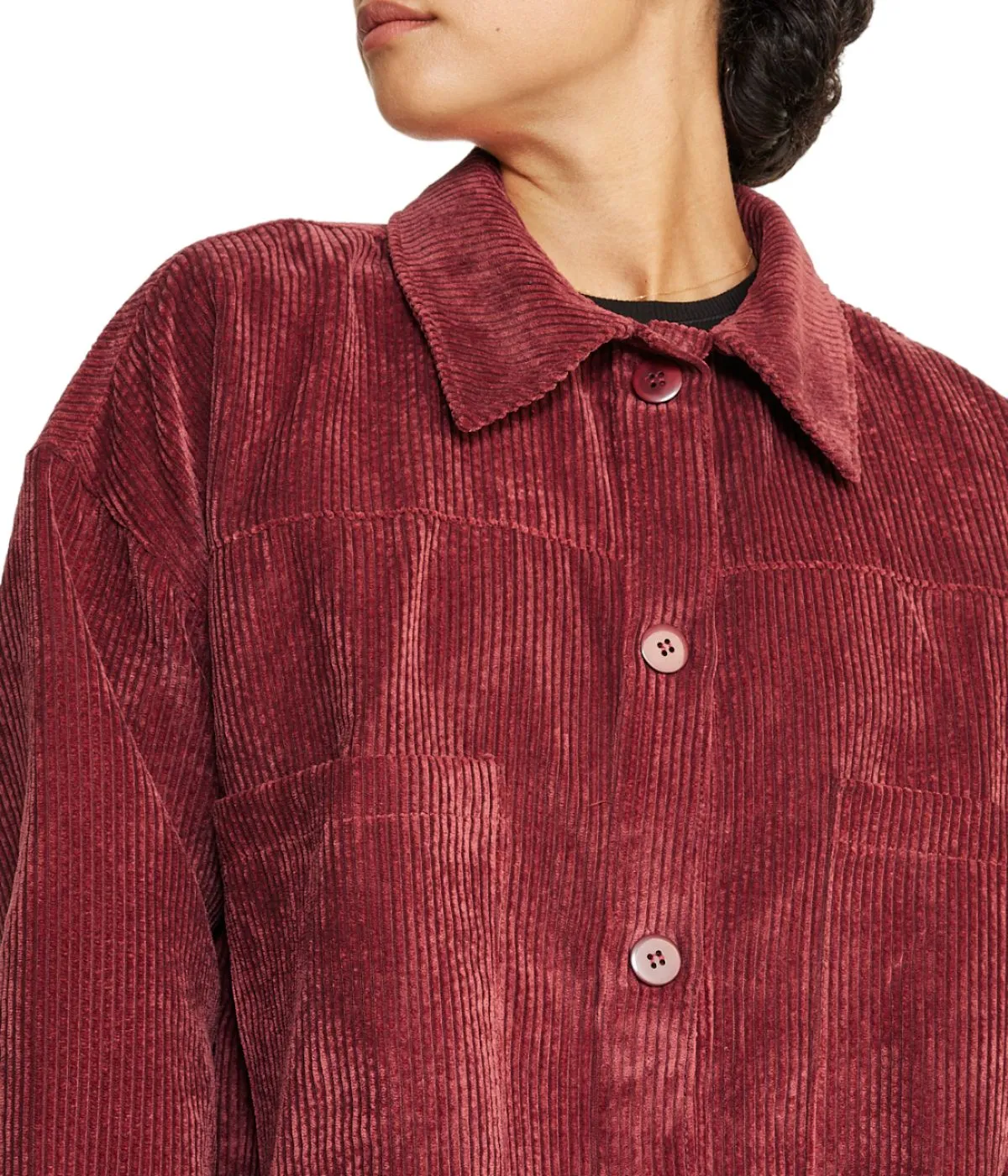 Best-Selling Velvet Corduroy Shacket  Almost Sold Out!