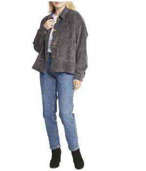 Best-Selling Velvet Corduroy Shacket  Almost Sold Out!