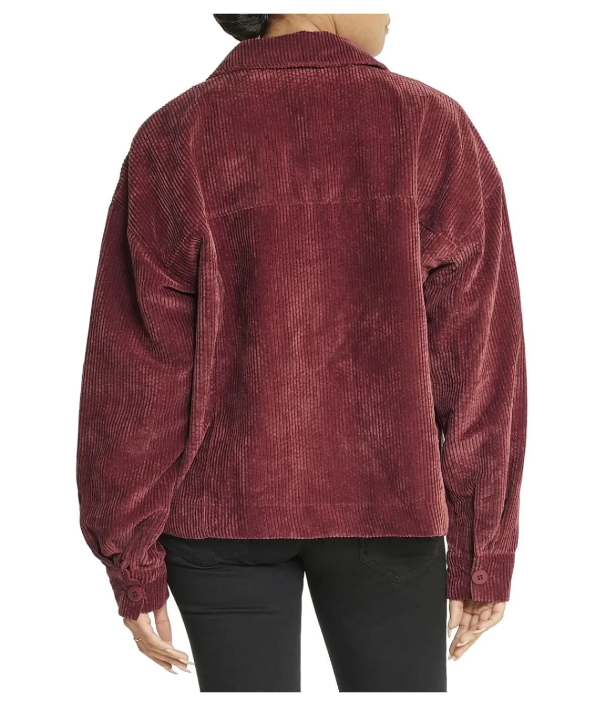 Best-Selling Velvet Corduroy Shacket  Almost Sold Out!