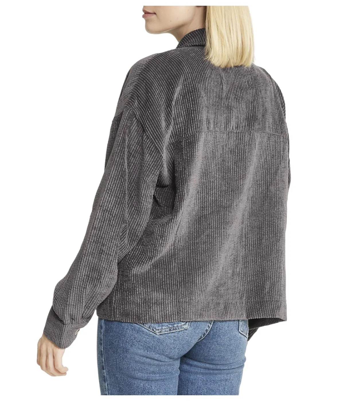 Best-Selling Velvet Corduroy Shacket  Almost Sold Out!