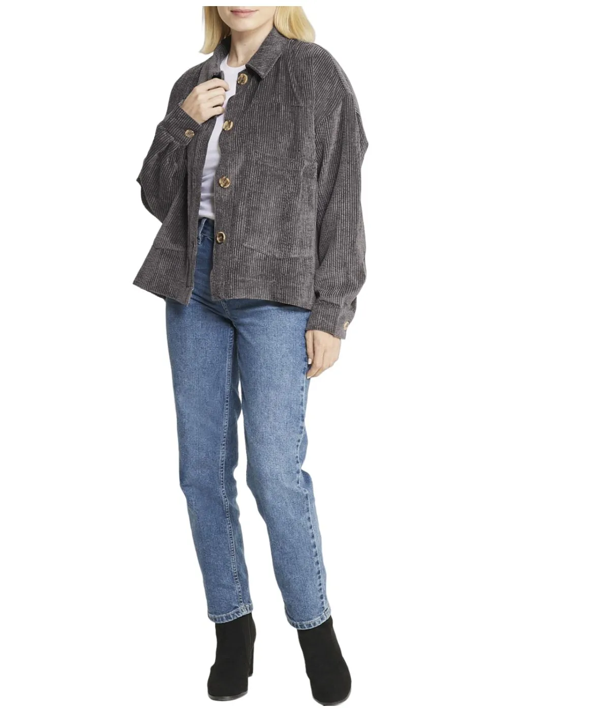 Best-Selling Velvet Corduroy Shacket  Almost Sold Out!