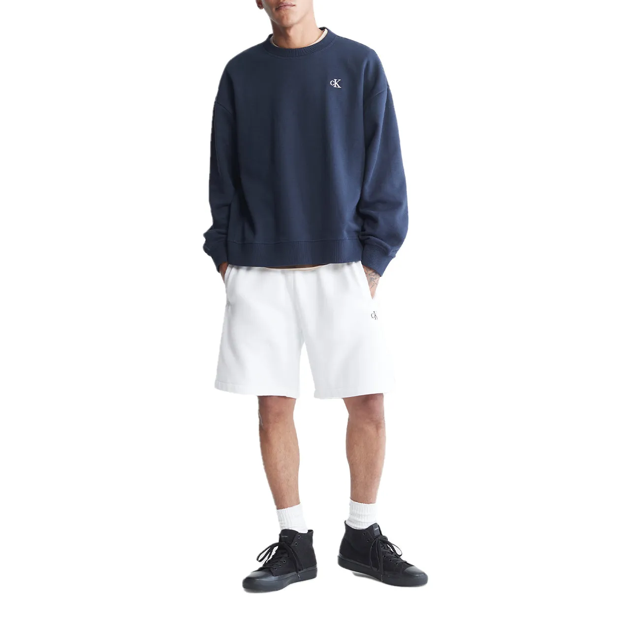 Bestseller Long Sleeves Archive Logo Fleece  Limited Stock!