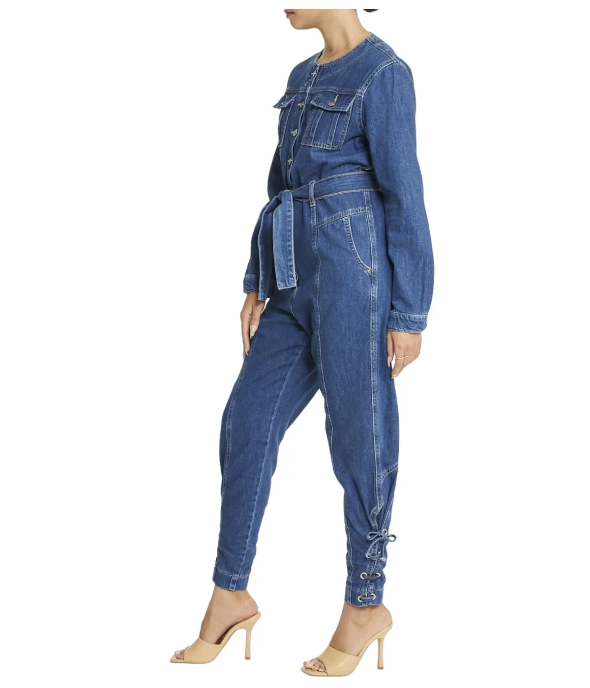 BestSelling Denim Jumpsuit  Stylish & Comfortable