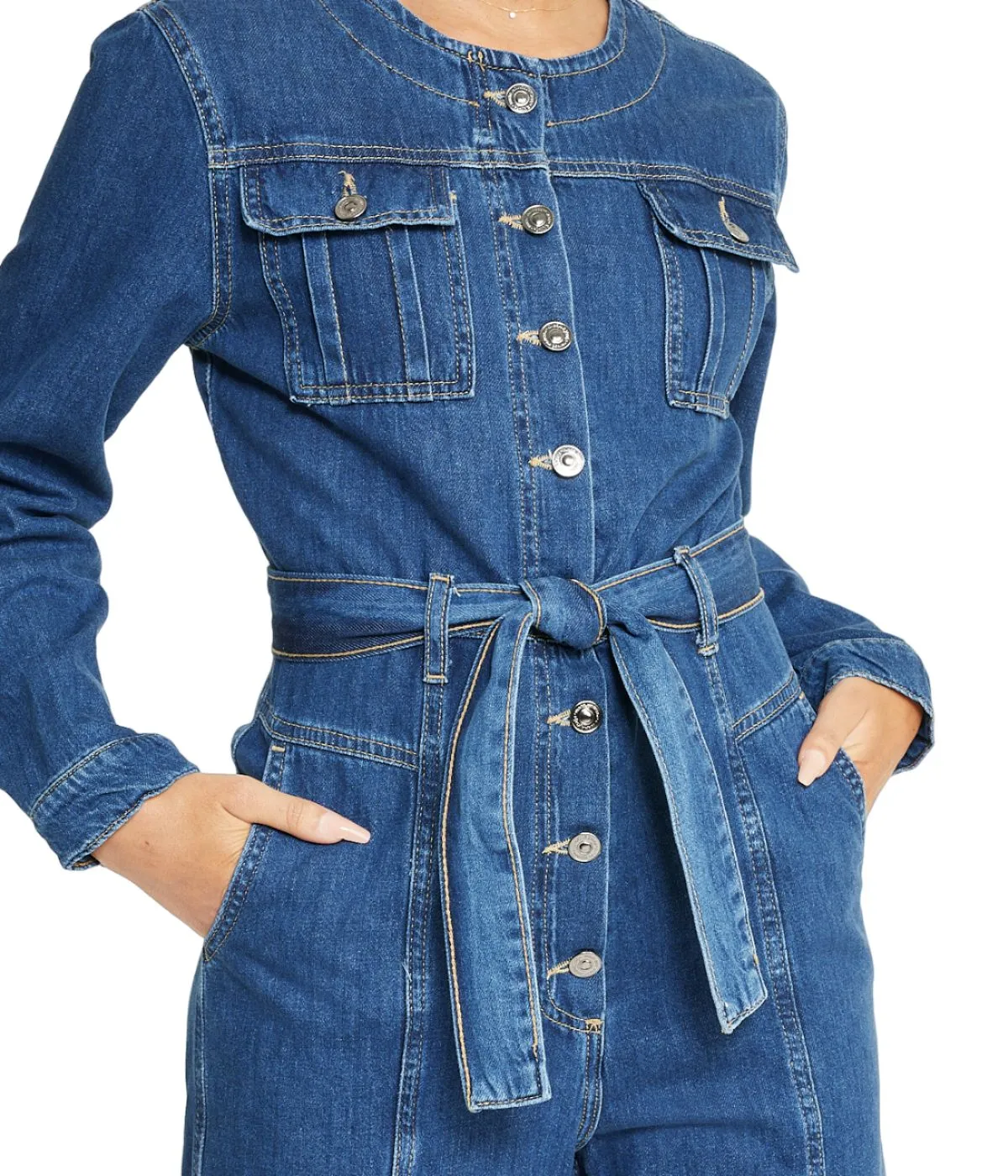 BestSelling Denim Jumpsuit  Stylish & Comfortable