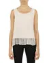 BestSelling Lace Hem Tank  Dont Miss Out!