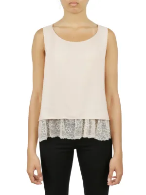 BestSelling Lace Hem Tank  Dont Miss Out!