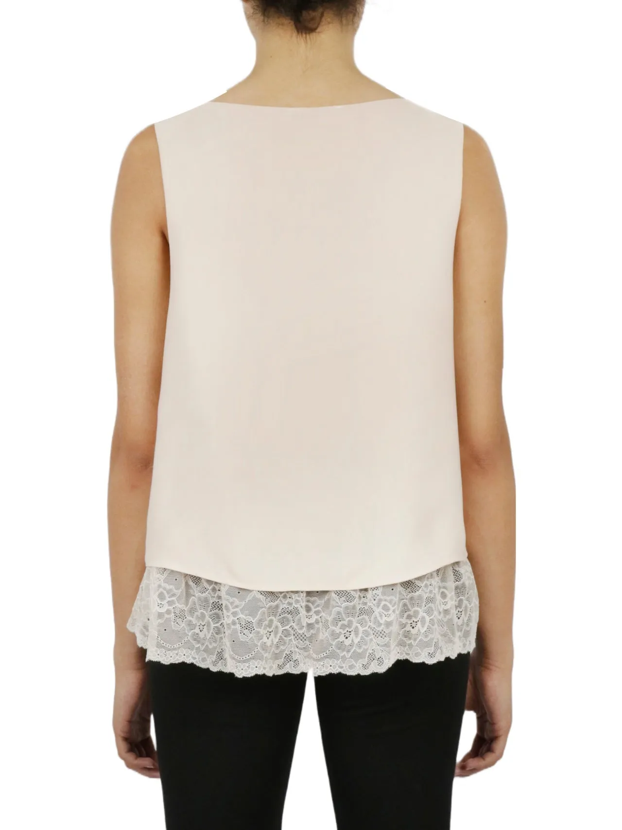 BestSelling Lace Hem Tank  Dont Miss Out!