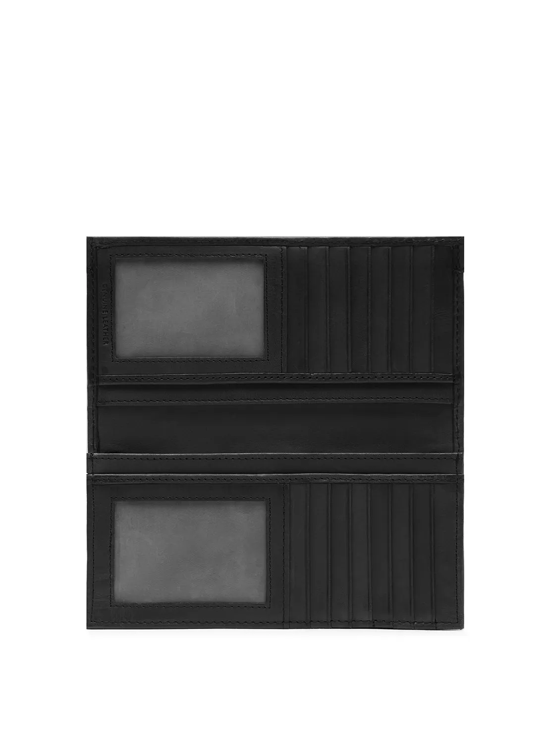 Black Doheny Secretary Wallet Guess