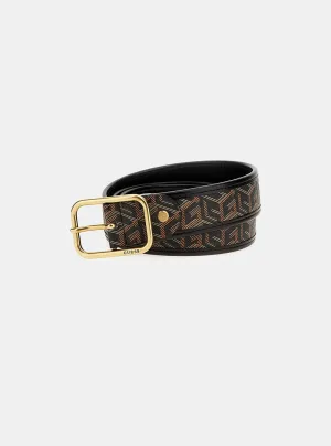 Black Ederlo Dress Belt Guess