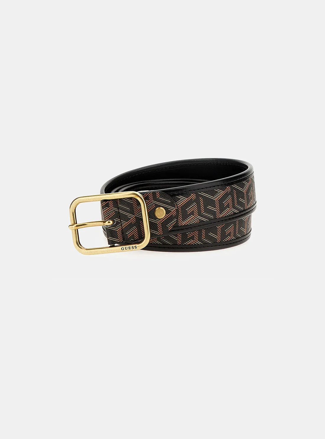 Black Ederlo Dress Belt Guess
