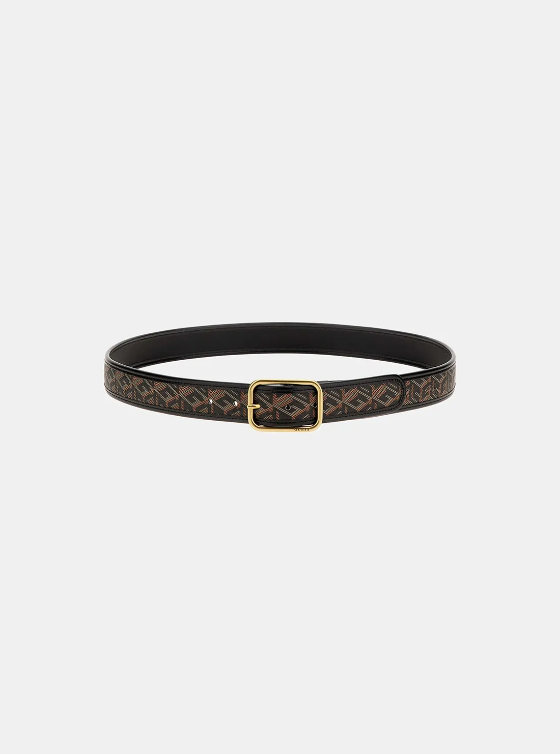 Black Ederlo Dress Belt Guess