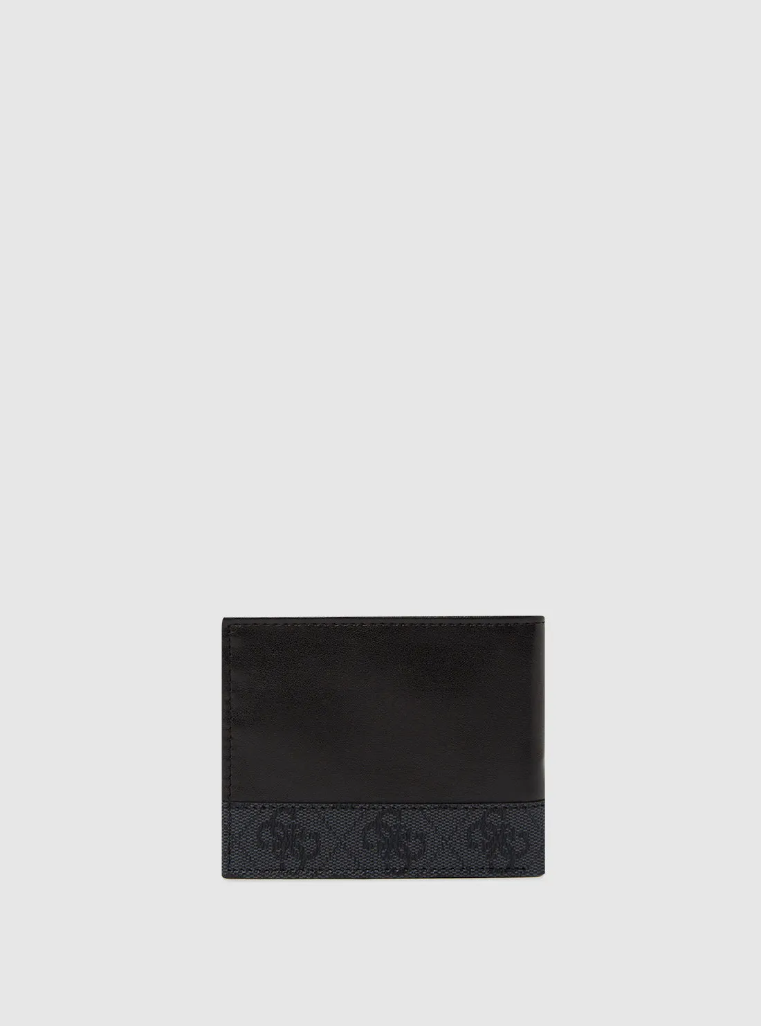Black Fabio Passcase Wallet Guess