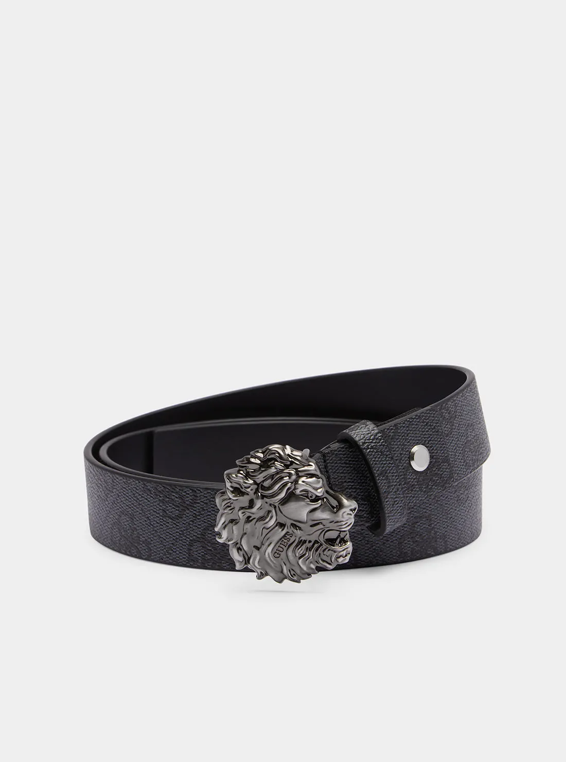 Black Lion Vezzola Adjustable Belt Guess