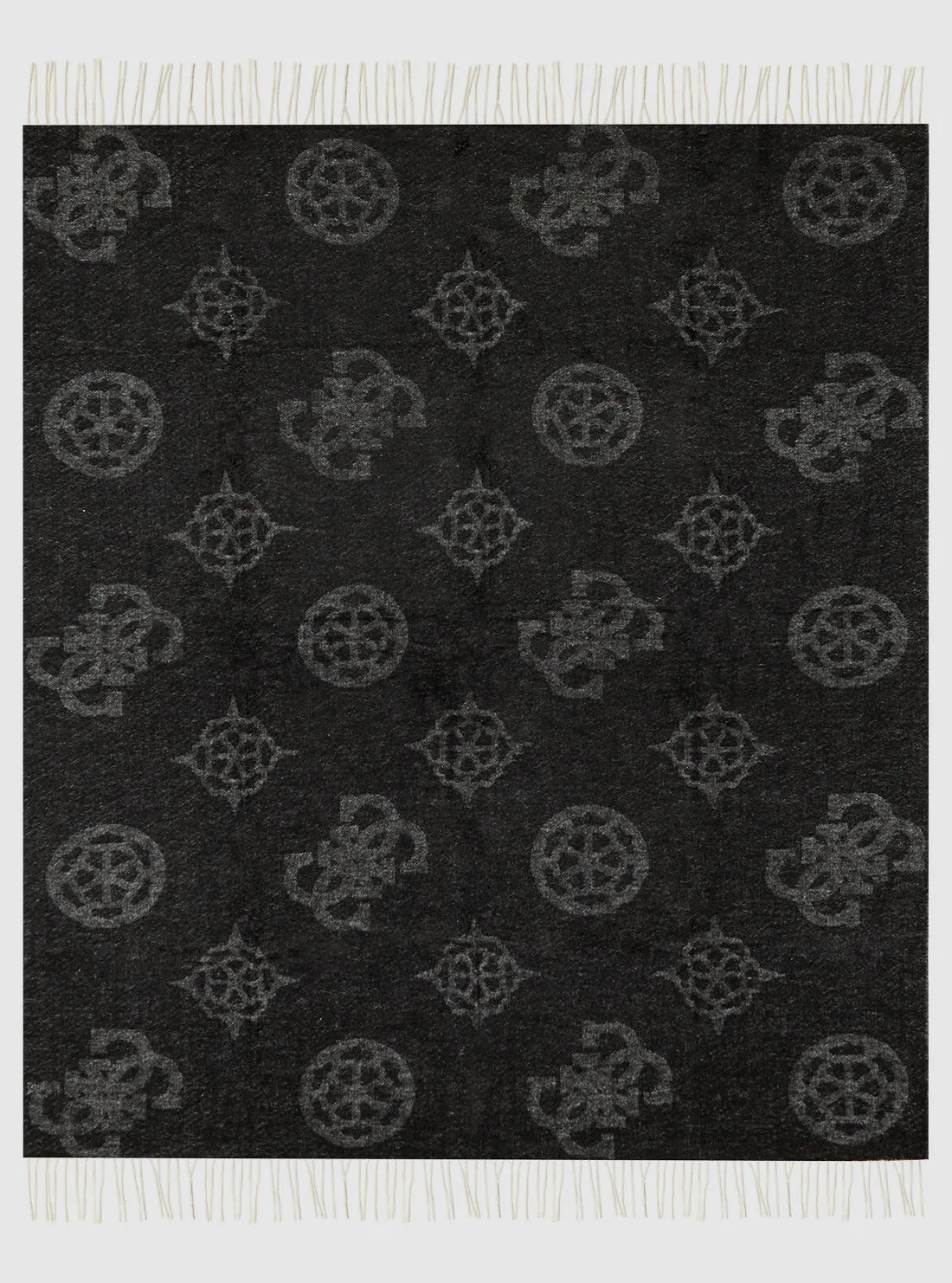 Black Logo Blanket Guess