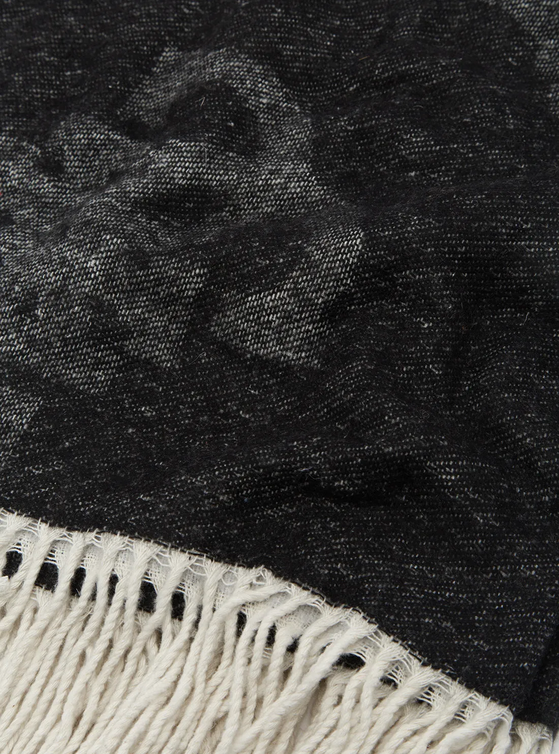 Black Logo Blanket Guess