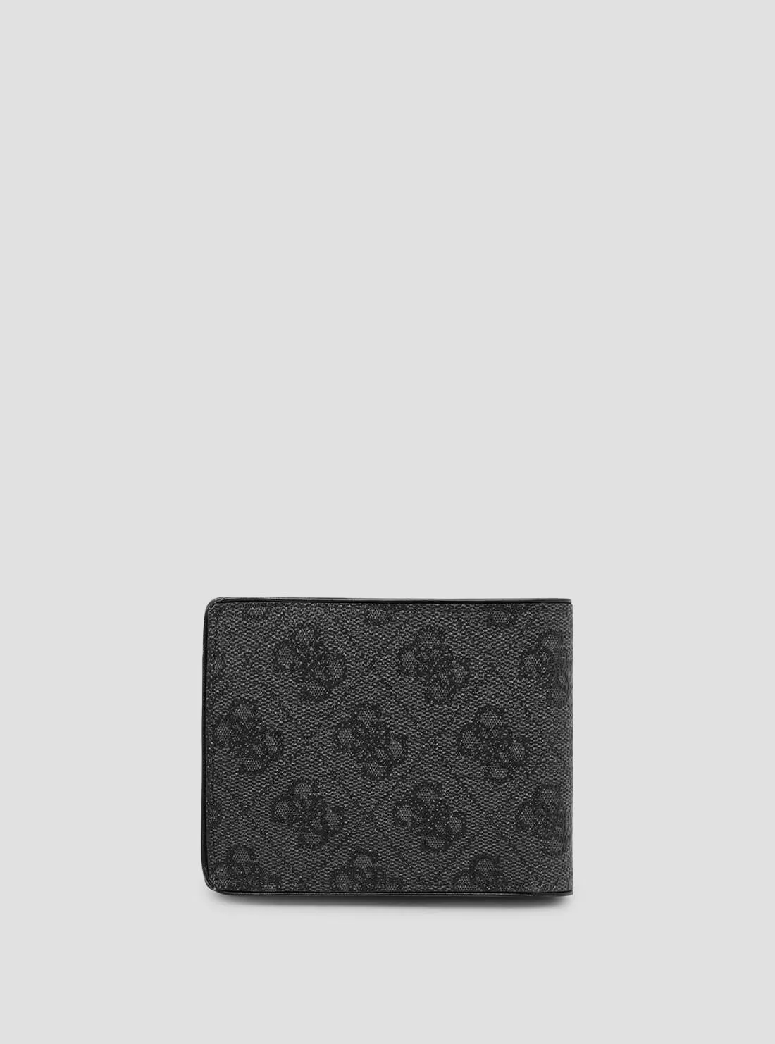 Black Quattro G Slimfold Wallet Guess