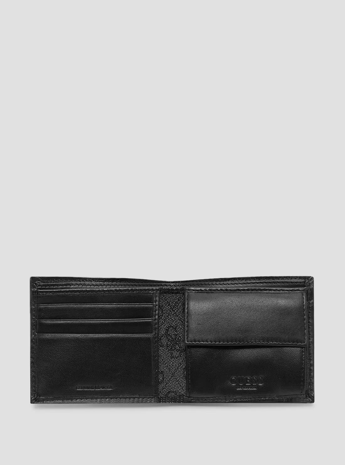 Black Quattro G Slimfold Wallet Guess