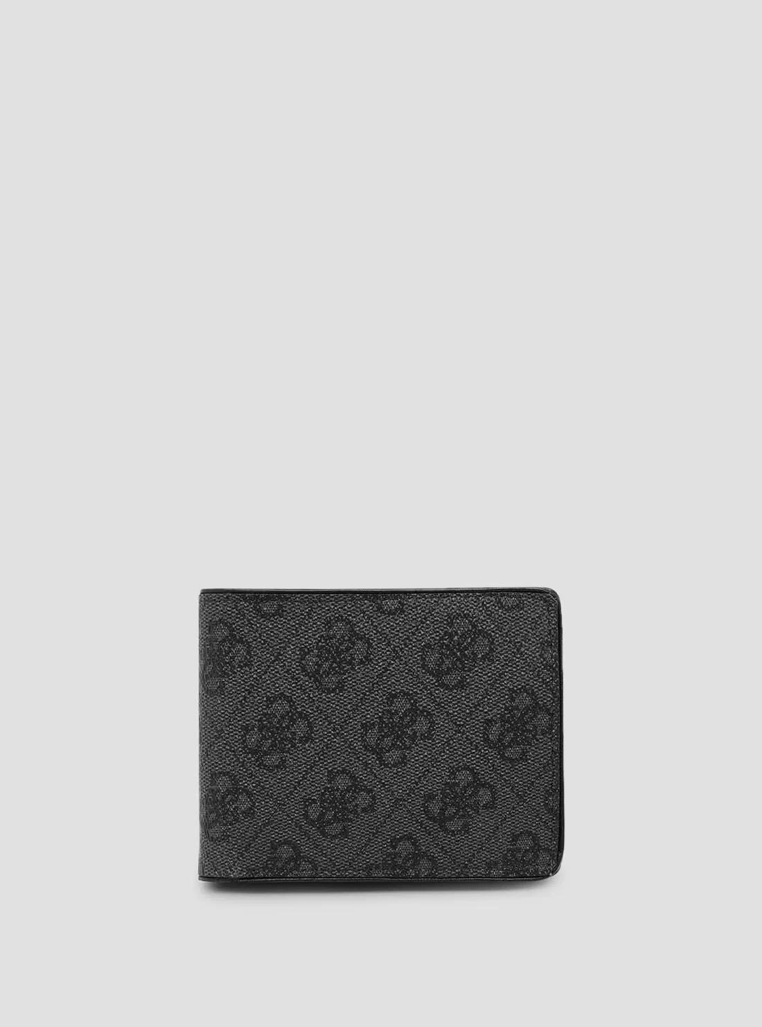 Black Quattro G Slimfold Wallet Guess