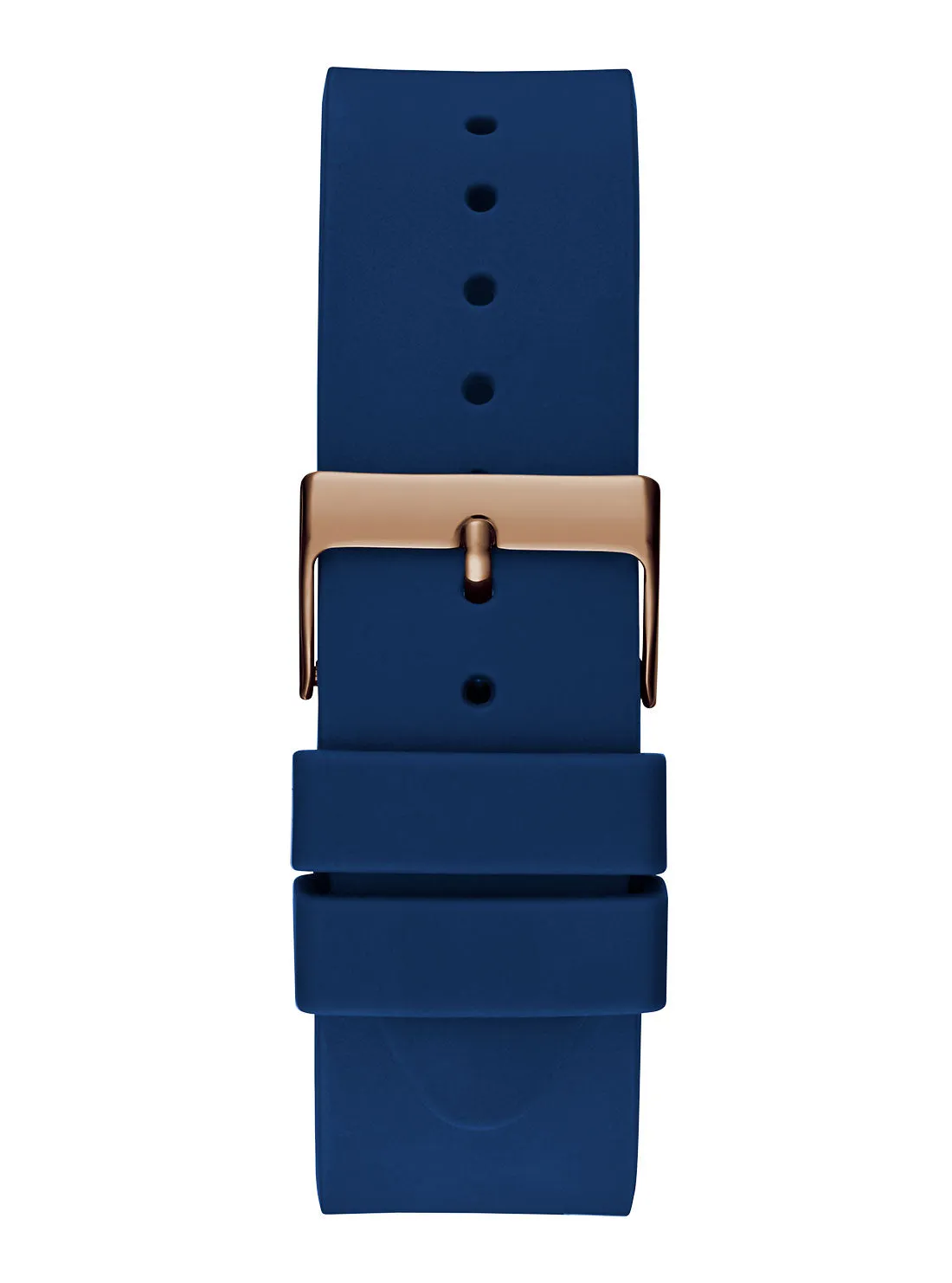Blue Max Silicone Watch Guess