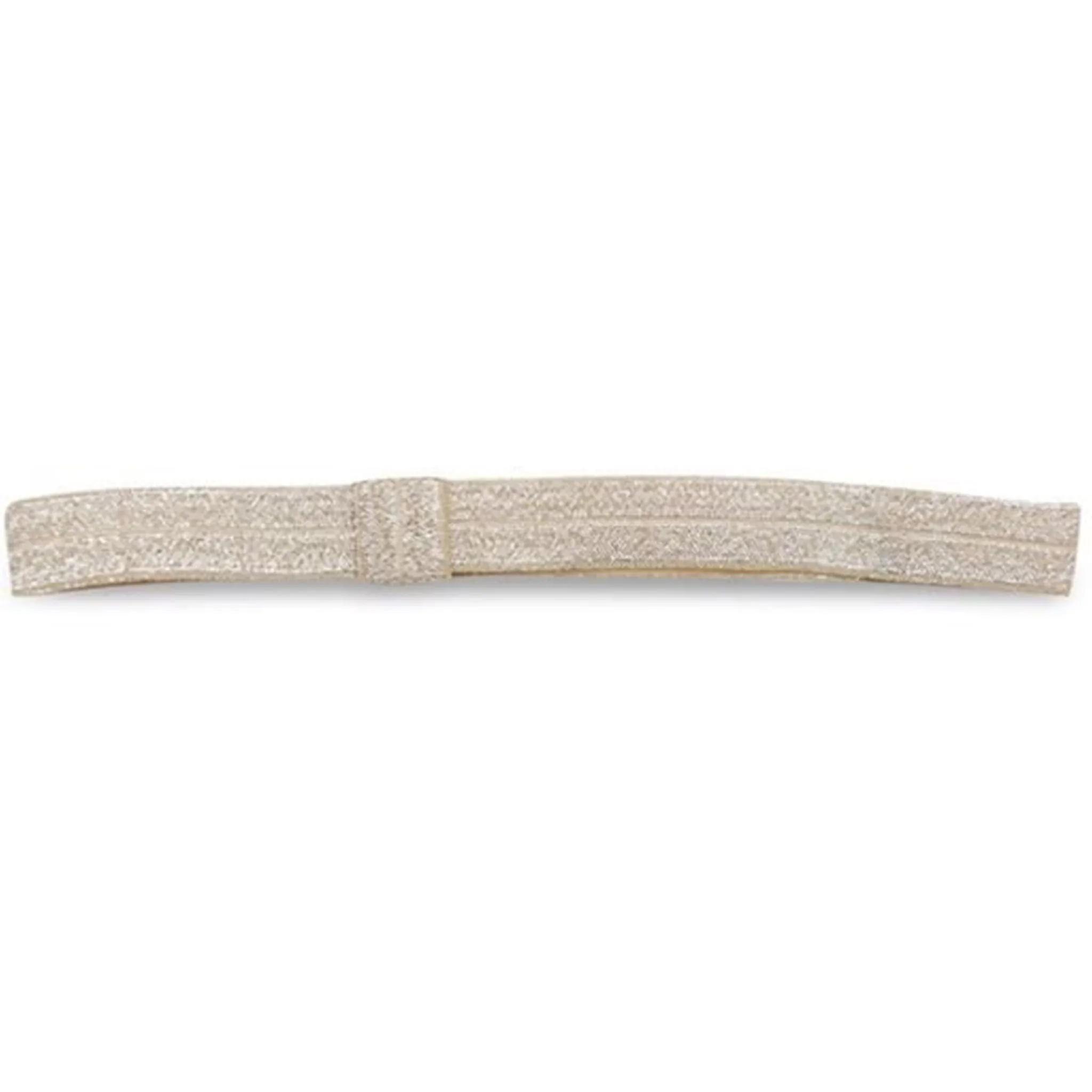 Bow's by Str Hairband Gold (elastic)