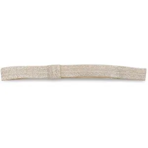 Bow's by Str Hairband Gold (elastic)