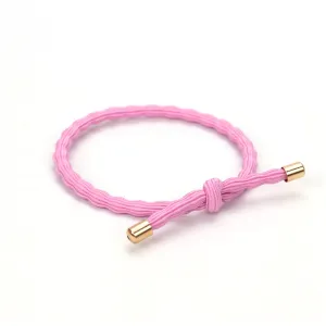 Bow's by Str Petra Hair Elastic - Pink 6-Pack