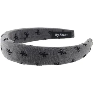 Bow's by Str Tuli Hairband - Grey