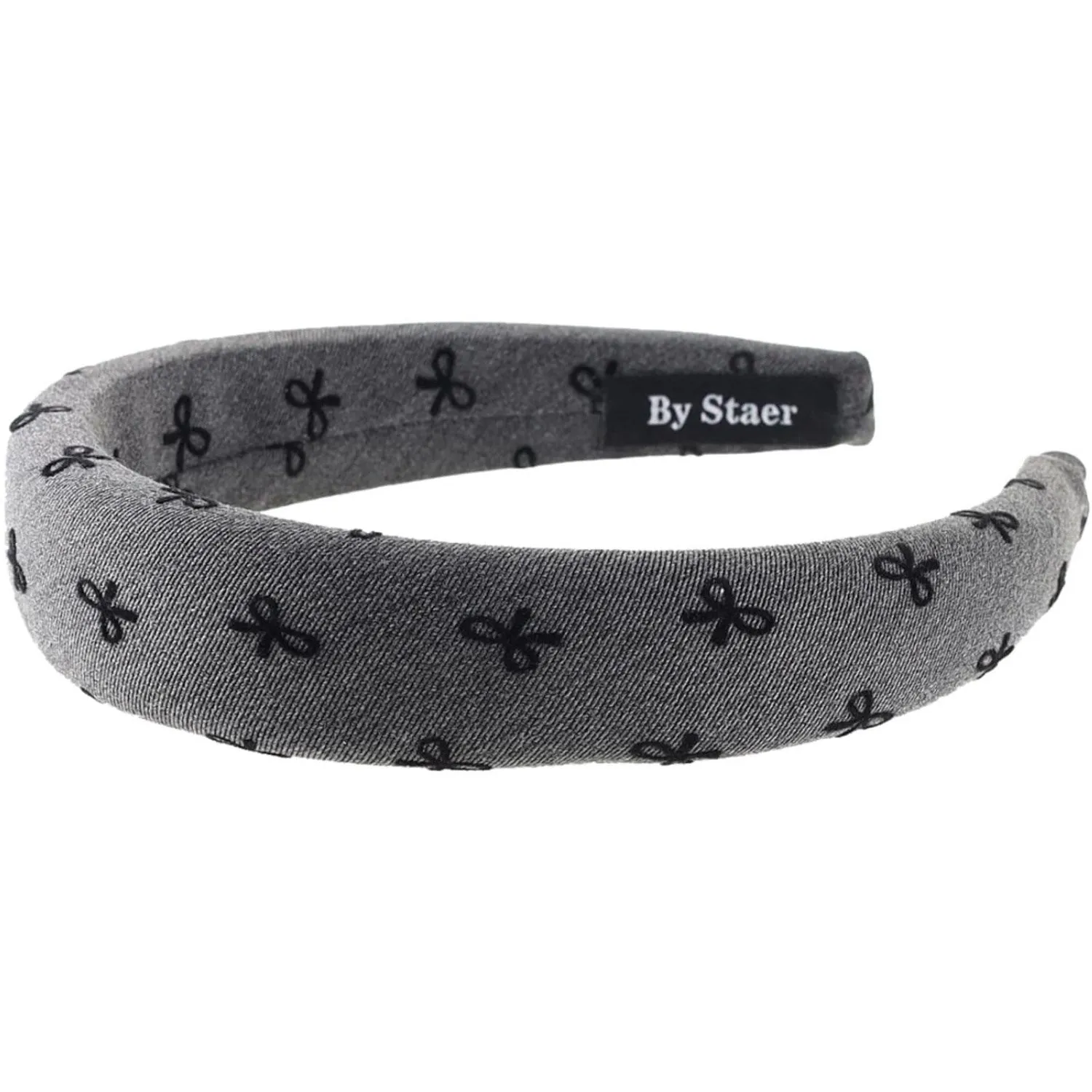 Bow's by Str Tuli Hairband - Grey