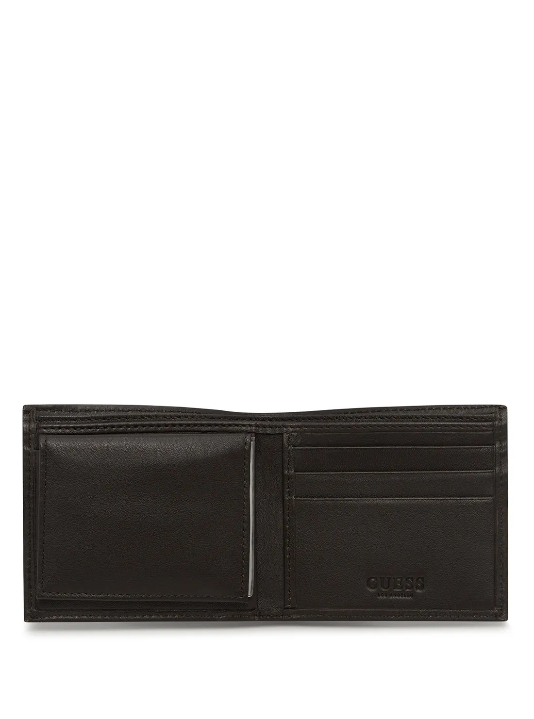 Brown Ramona Passcase Wallet Guess