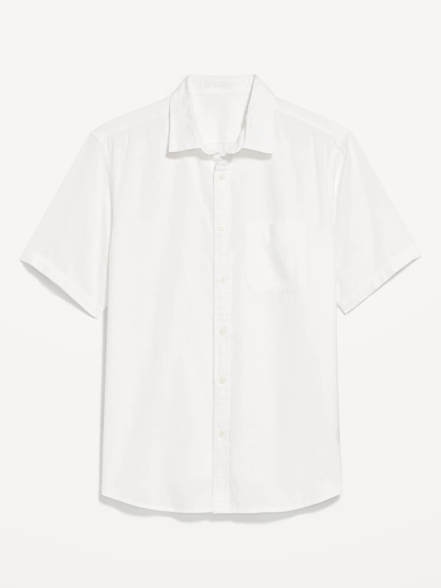 Classic Fit Everyday Linen-Blend Shirt