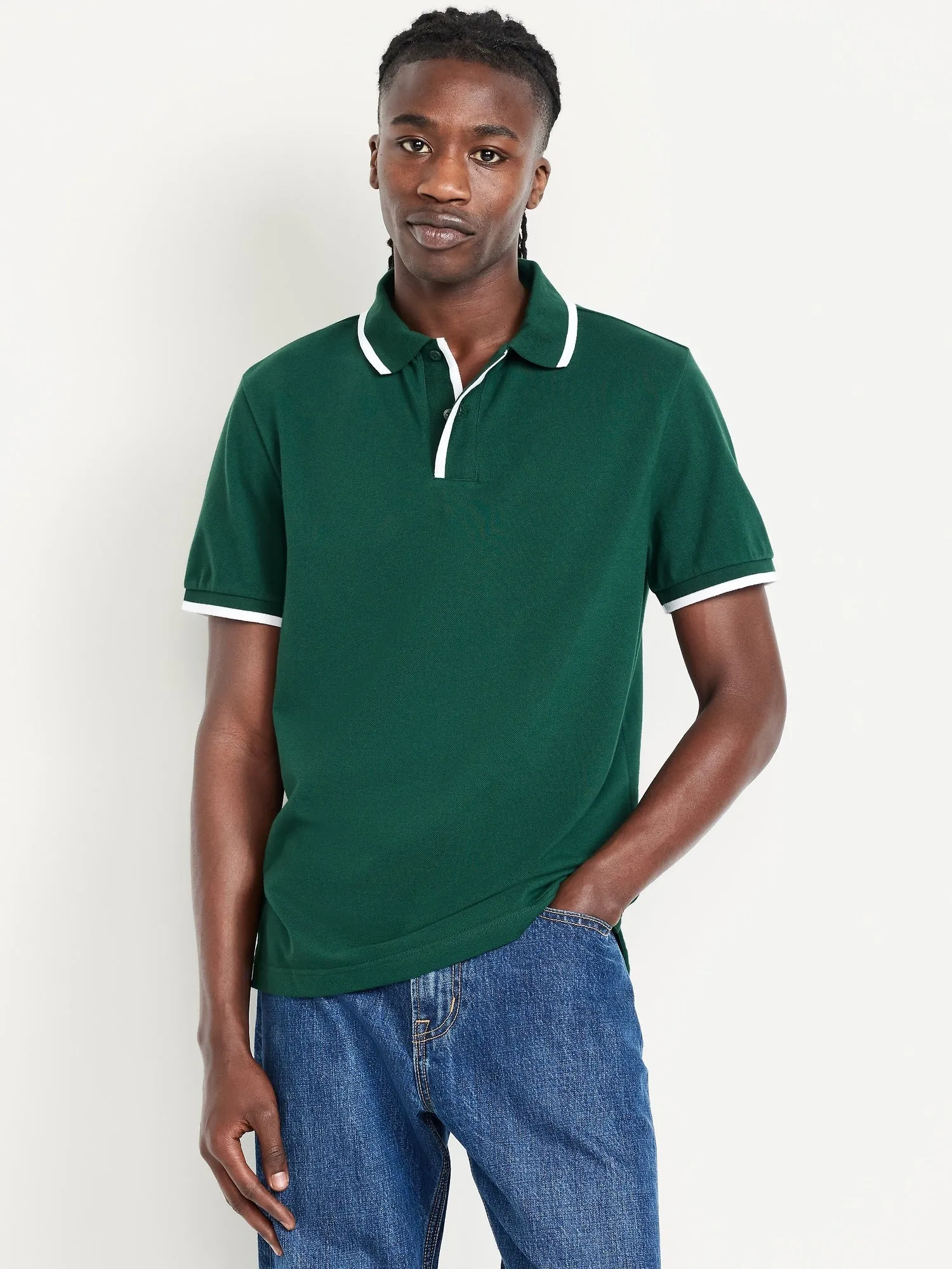 Classic Fit Pique Polo