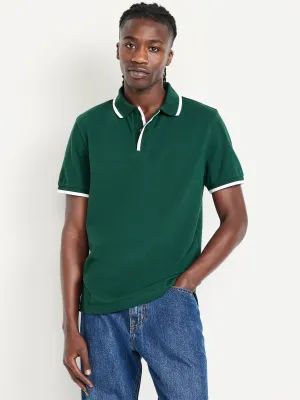Classic Fit Pique Polo