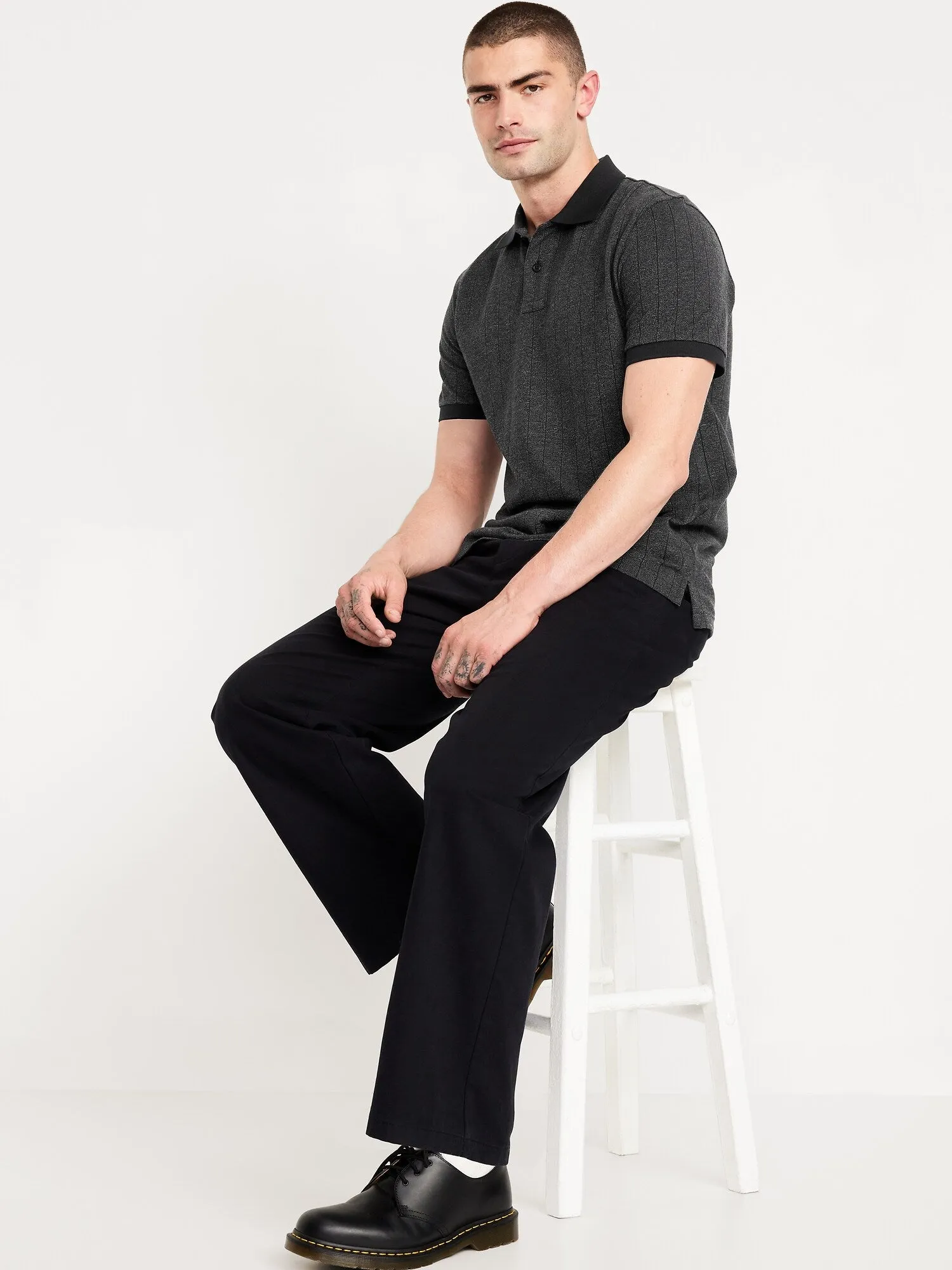 Classic Fit Pique Polo