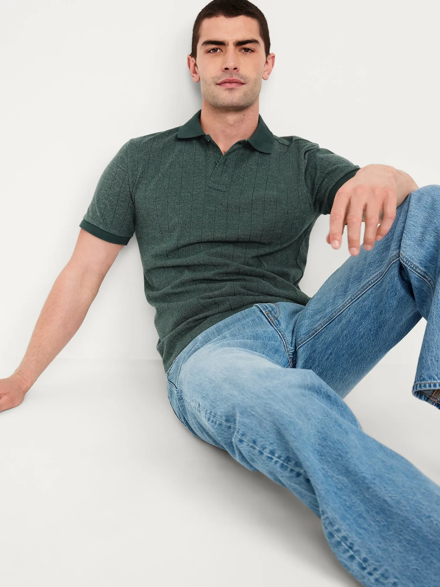 Classic Fit Pique Polo