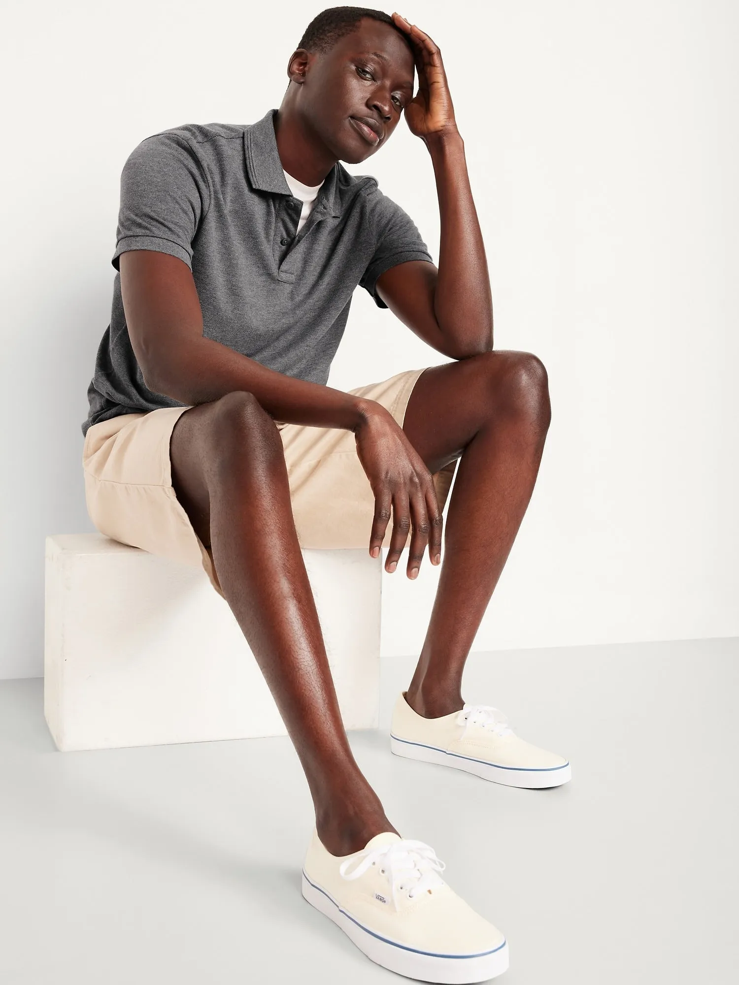 Classic Fit Pique Polo