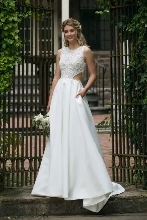 Clearance Price Justin Alexander Sincerity - 44044 Sample Gown  Dont Miss Out!