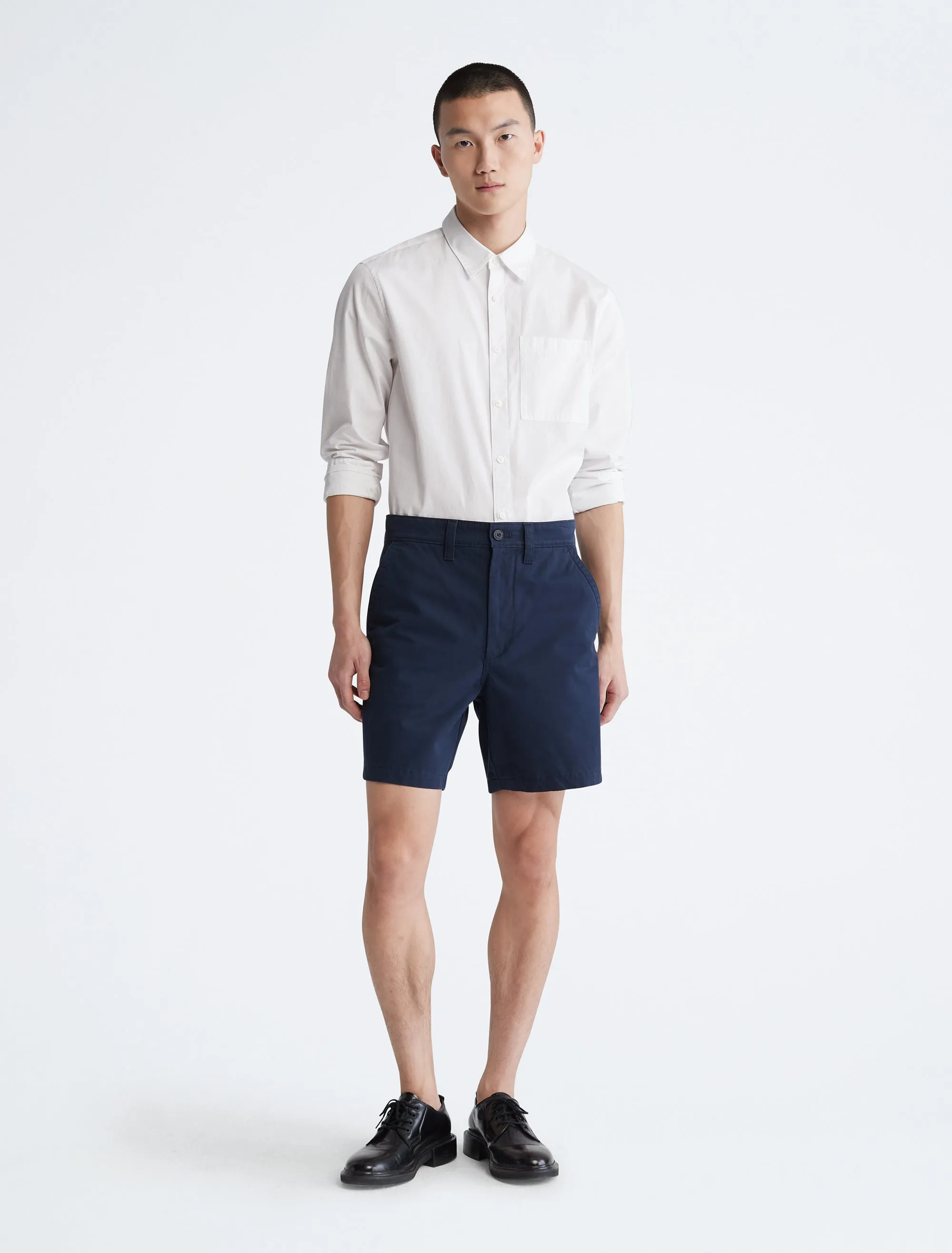 Clearance Price UTILITY 7IN CHINO SHORT  Almost Sold Out!