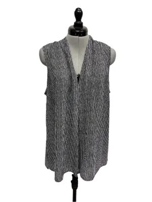 Clearance Price Womens Melanie Lyne Sleeveless Blouse, Size 12  Today Only!